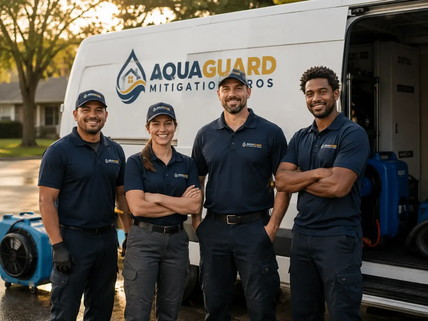 Water Damage Mitigation company in Collins, MS