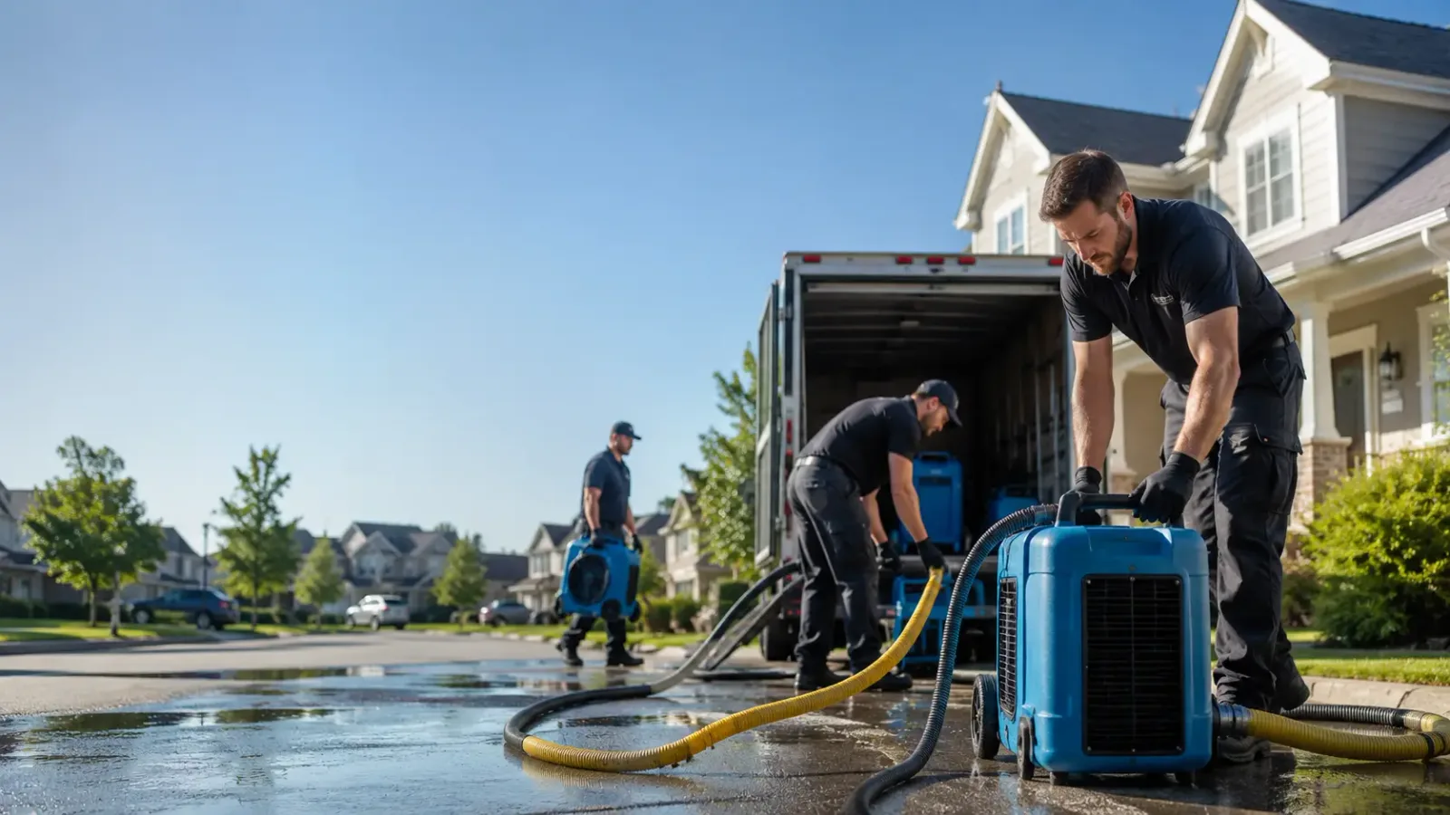Water Damage Mitigation in Collins, MS